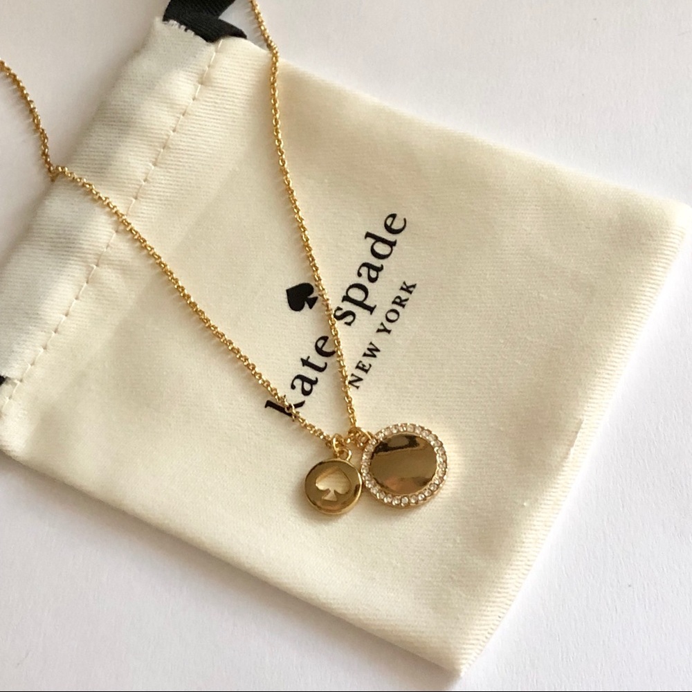 Kate Spade crystal charms necklace - Picture 8 of 8